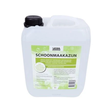 Veba Schoonmaakazijn 5 Liter